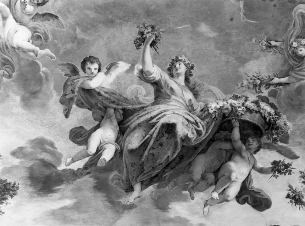 Allegrezza con uva - Galleria Borghese, Roma